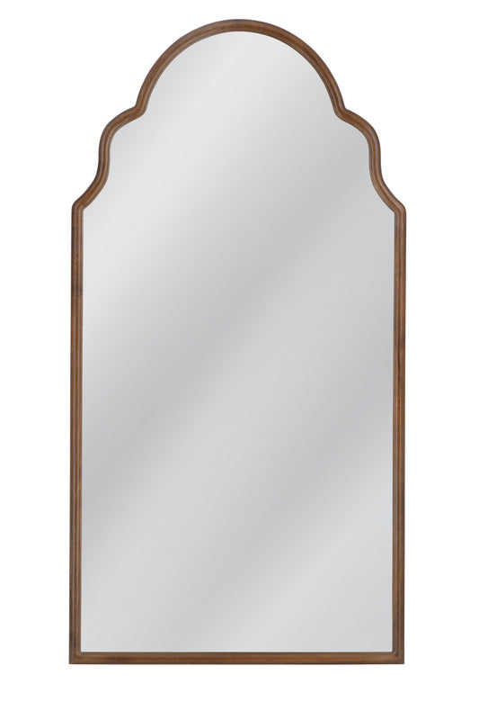Louisa - Floor Mirror - Brown