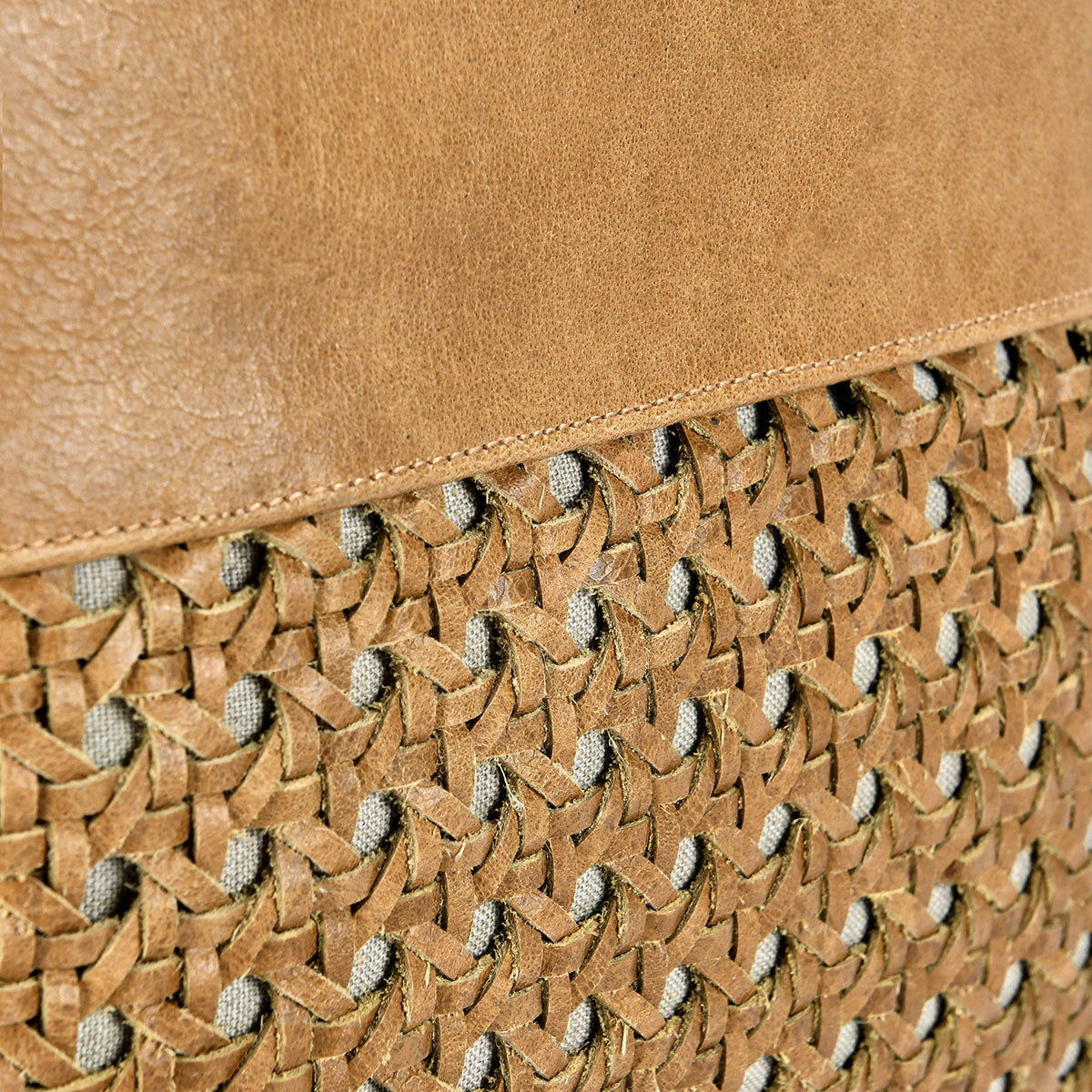 Toscano - Leather Pillow