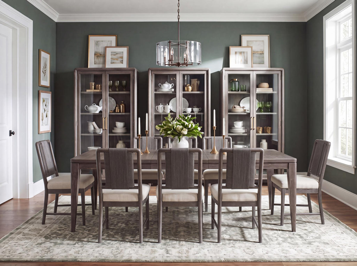 Maren - Leg Table With Leaf