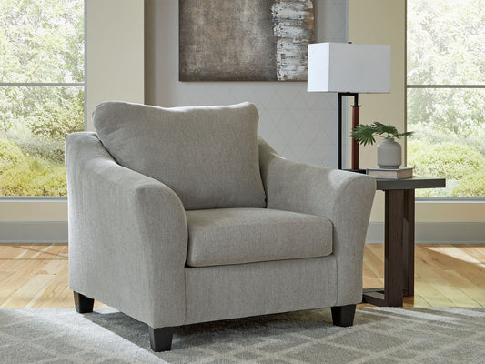Willarae - Chair And A Half - Taupe