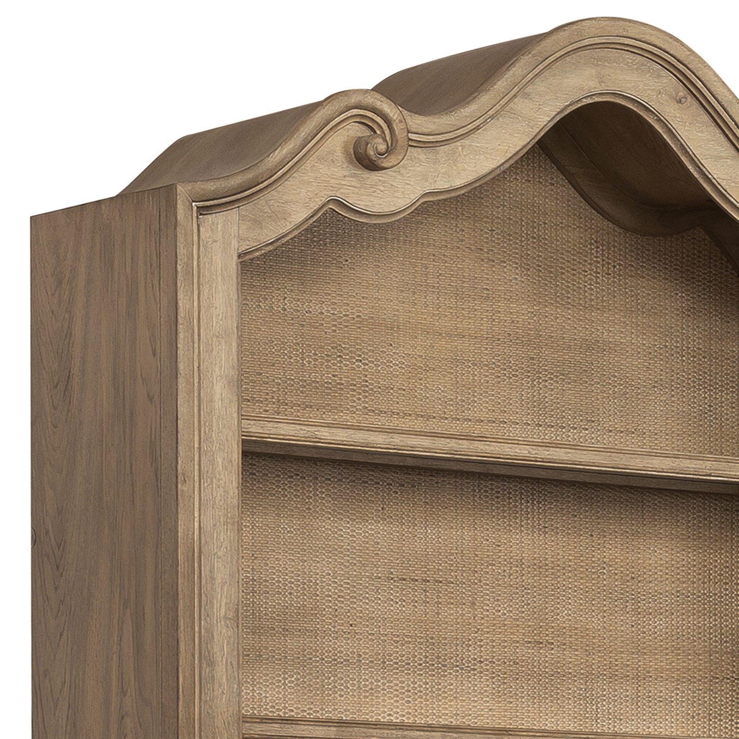 Weston Hills - Bookcase - Flax Seed