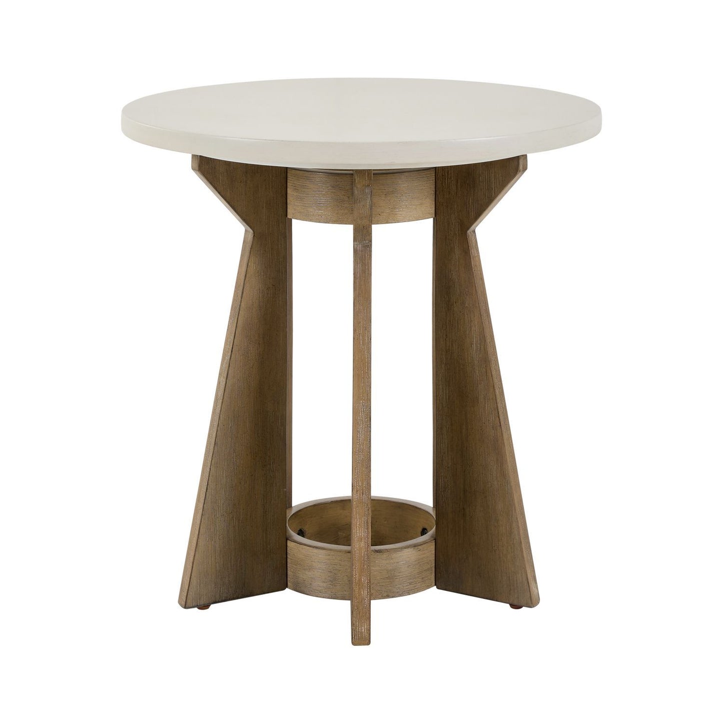 Berkley Square - Round End Table - Brown