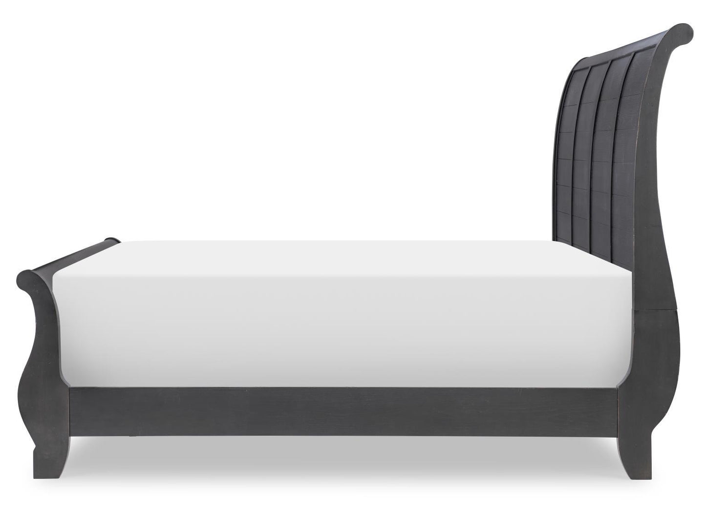 Vintage Market - Complete Sleigh Bed