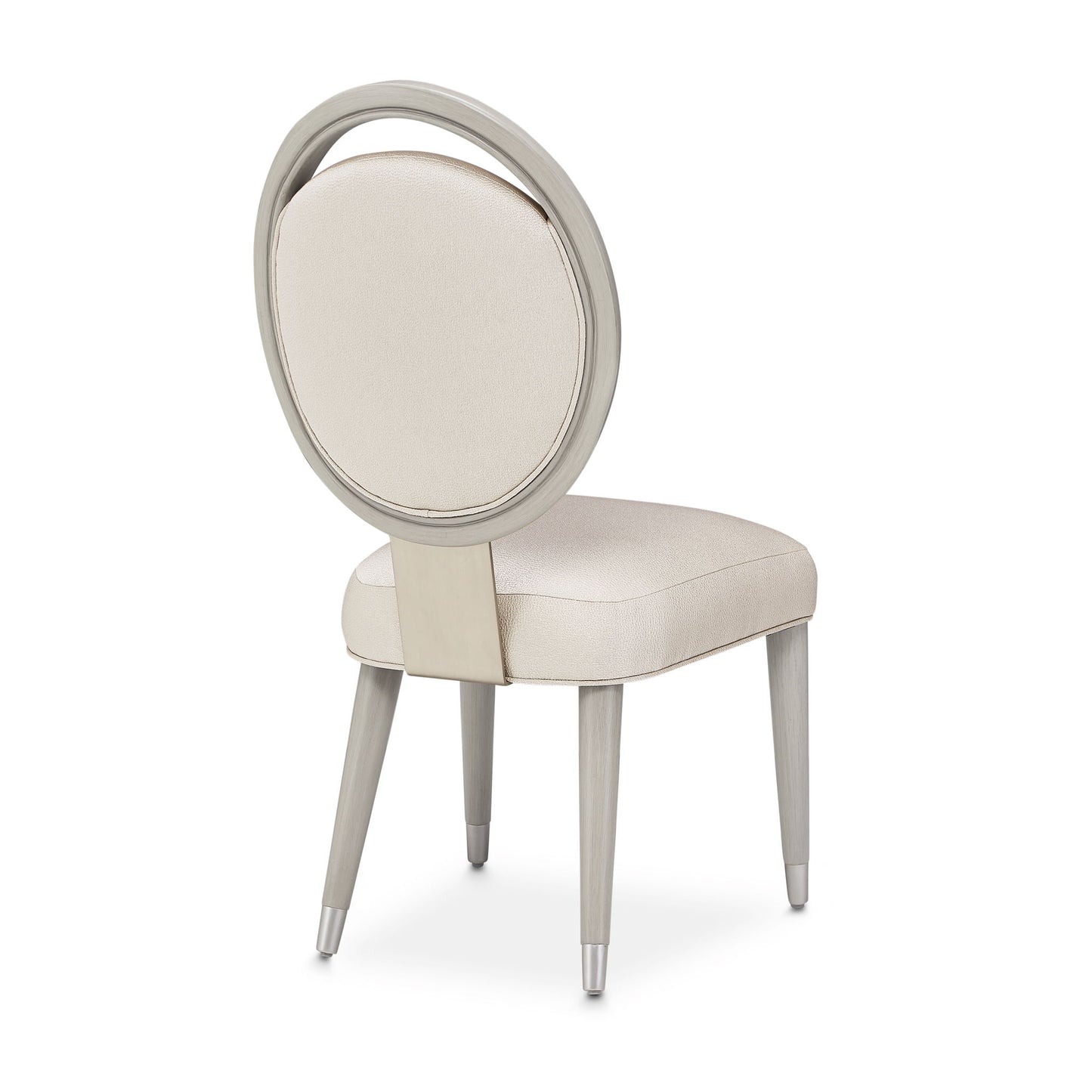 Eclipse - Side Chair (Set of 2) - Moonlight Gray