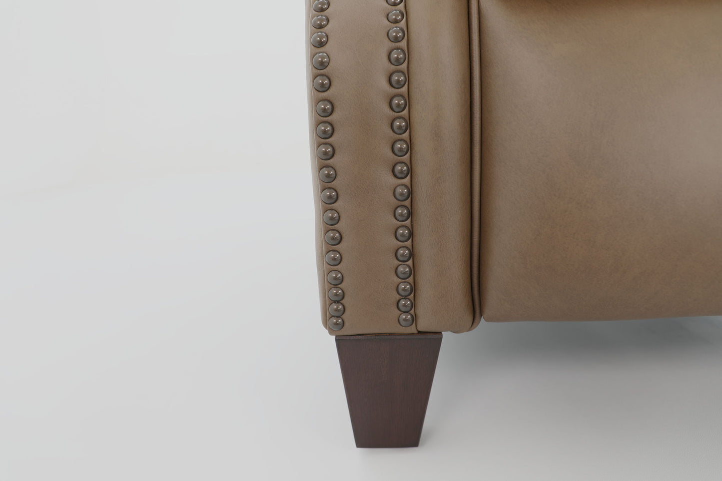Churchill - Recliner Push Thru The Arm - Cashmere-Taupe