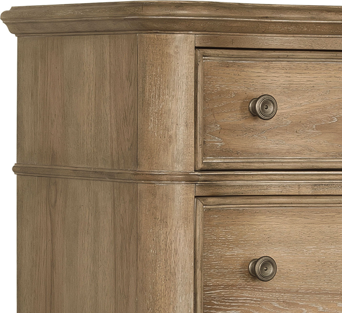 Weston Hills - 5 Drawer Chest - Flax Seed
