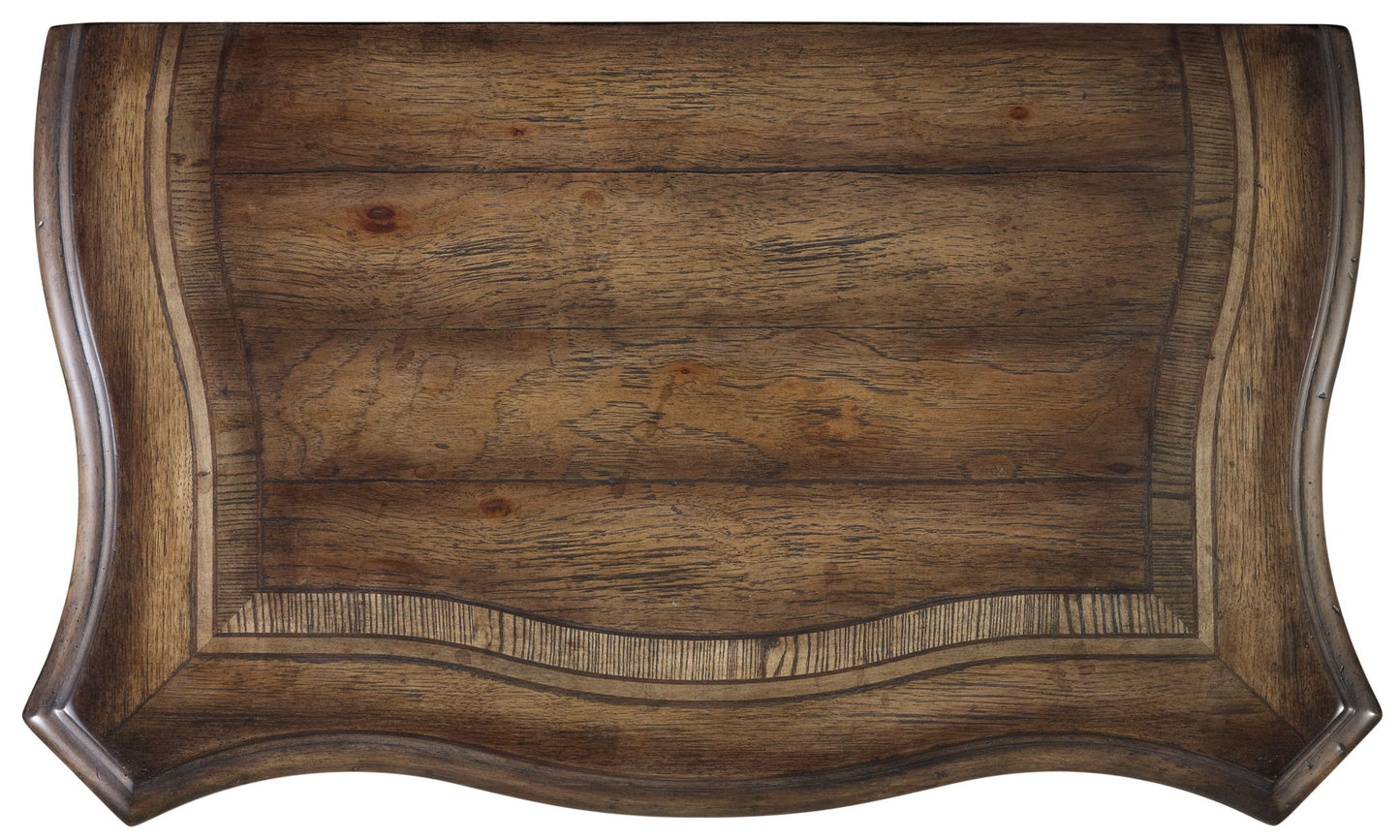 Rhapsody - 3-Drawer Nightstand - Dark Brown