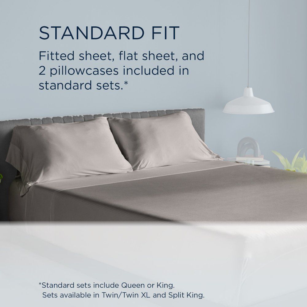 Linens - Tempur Breeze Cooling Sheet Set - Graphite