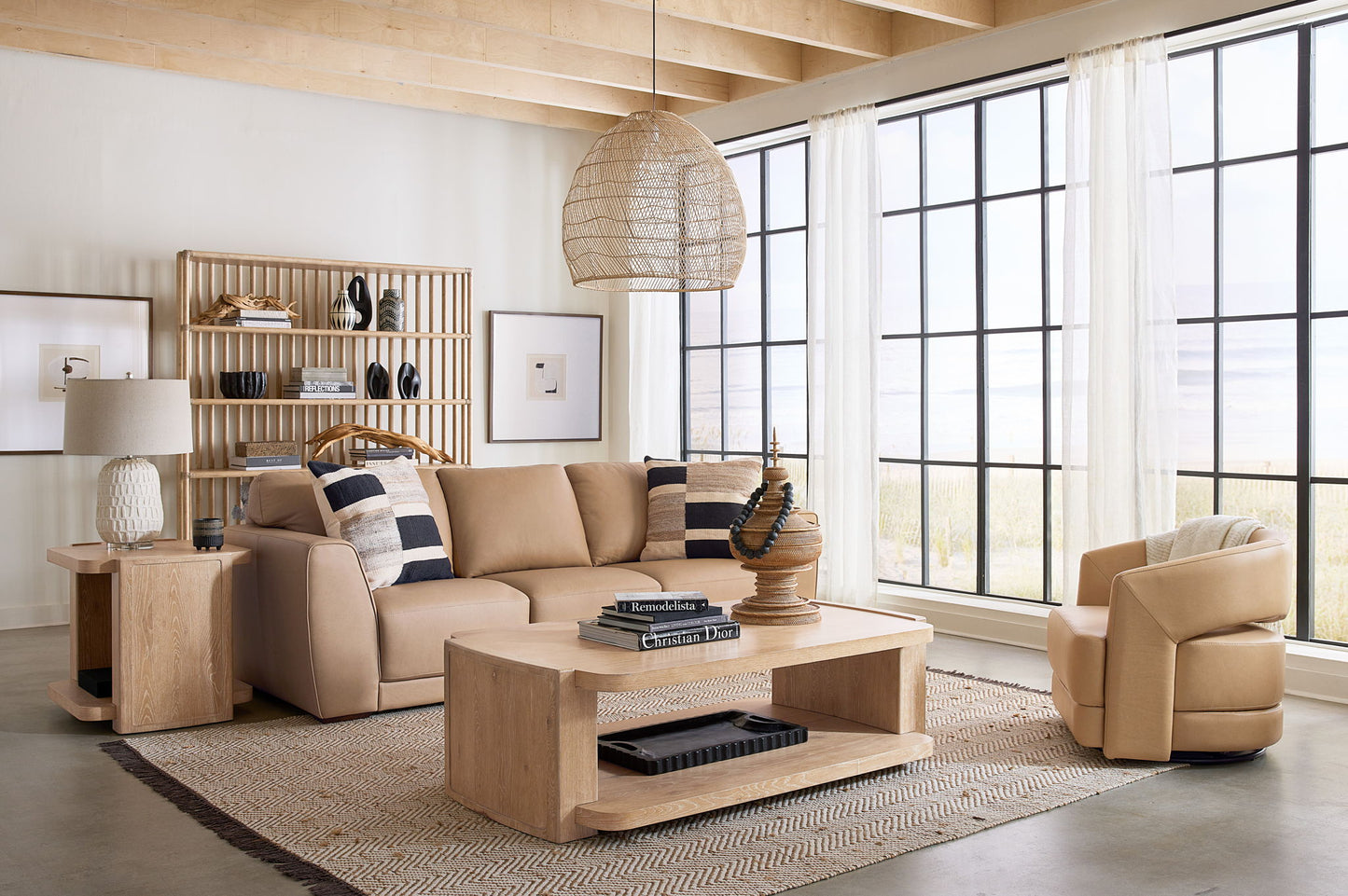 Retreat - Slatted Bookcase