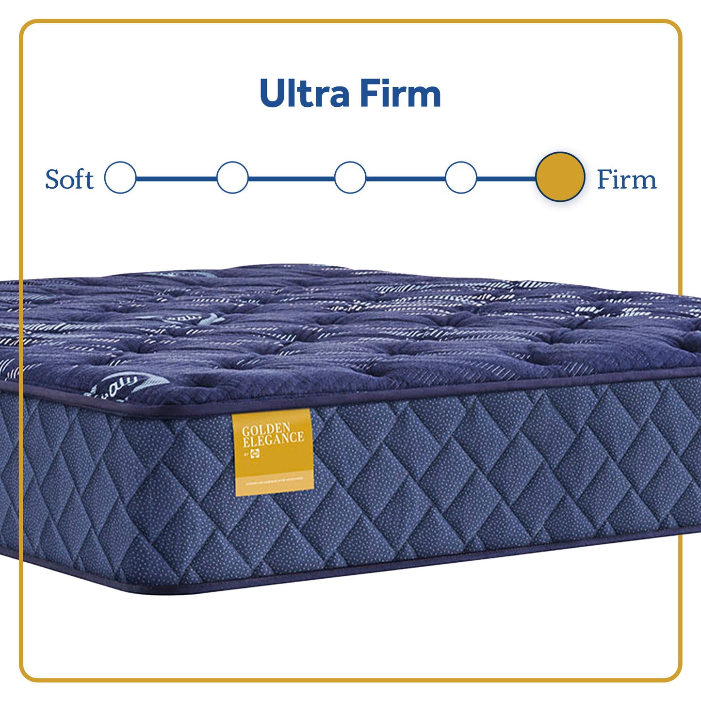 Golden Elegance - Forsyth Park Ultra Firm Tight Top Mattress