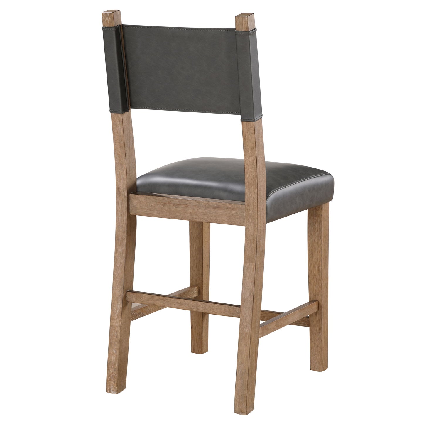 Aubrey - Counter Chair - Brown