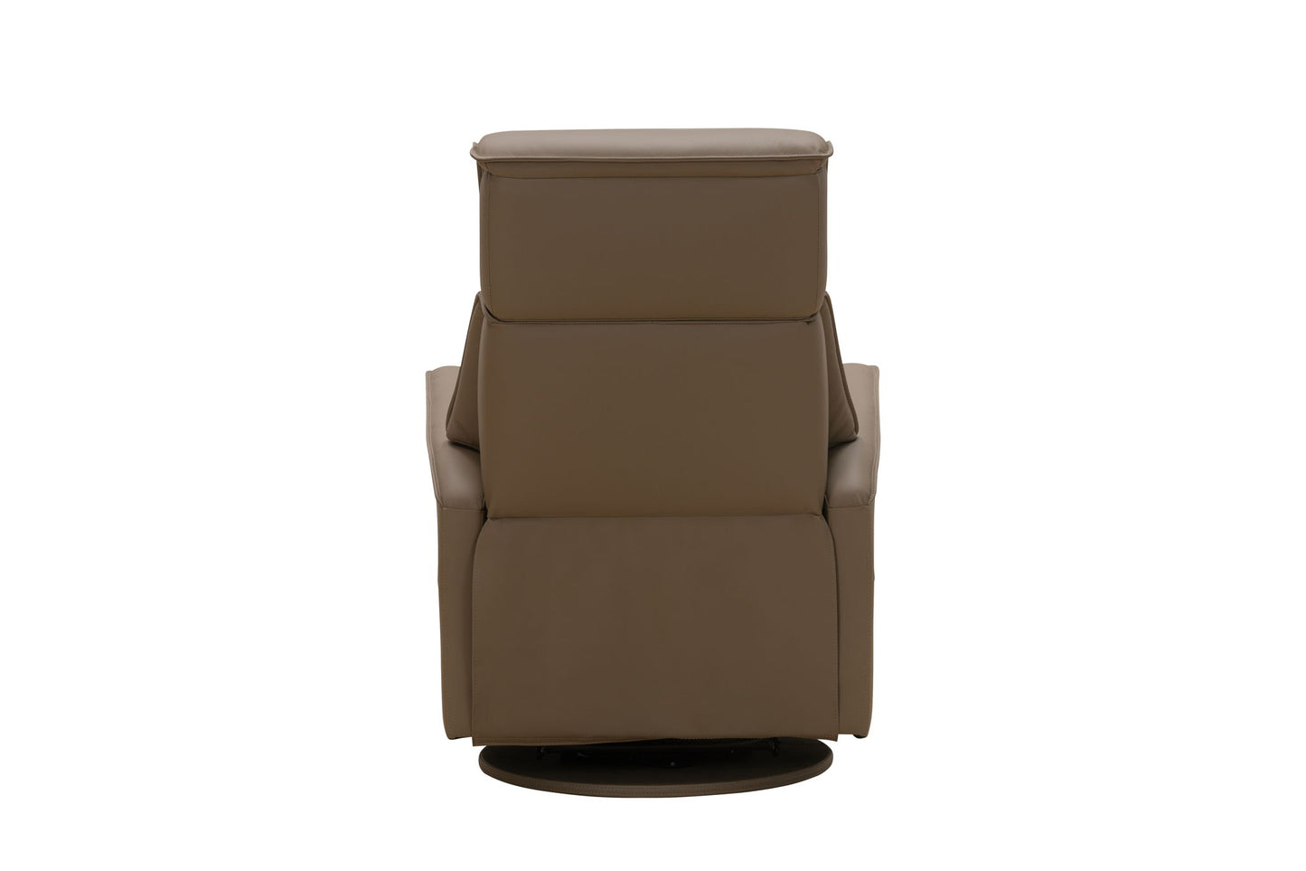 Sylas - Recliner Swivel Glider - Tucker-Taupe