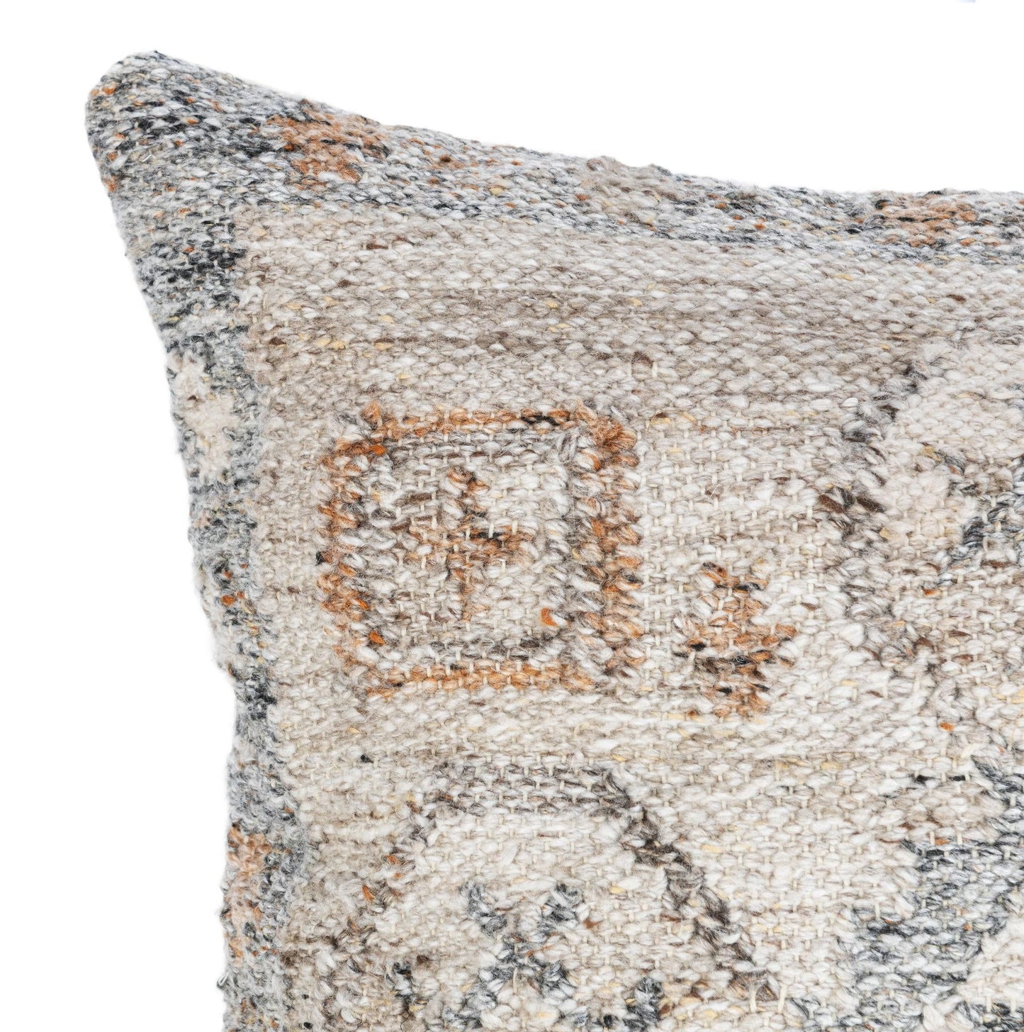 Luken - 22" x 22" Pillow - Gray Multi