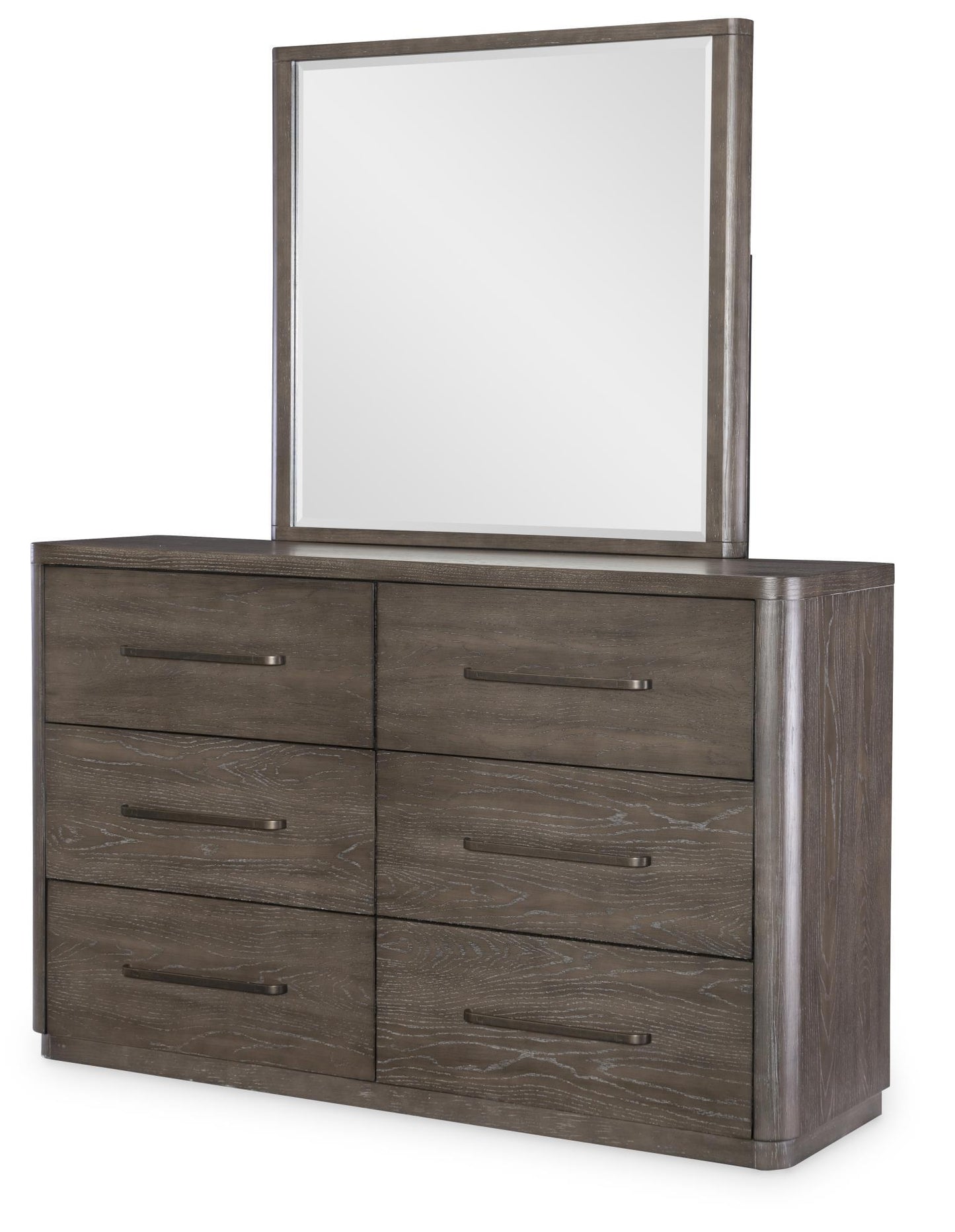 Horizons - Beveled Mirror - Deep Sable