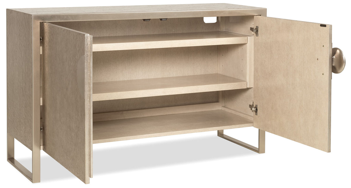 Melange - Icon Accent Chest - Silver