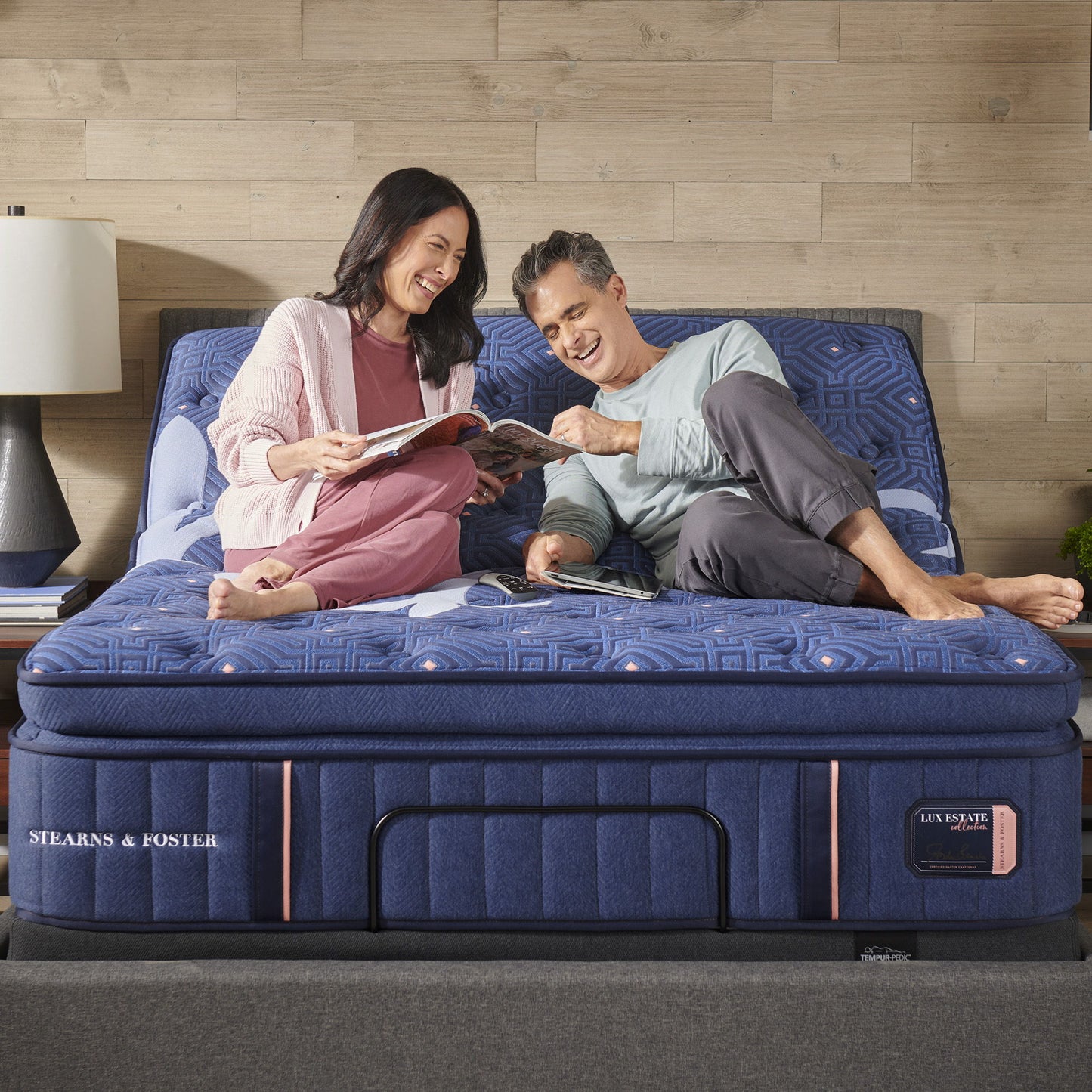 Lux Estate - Soft Euro Pillowtop Mattress