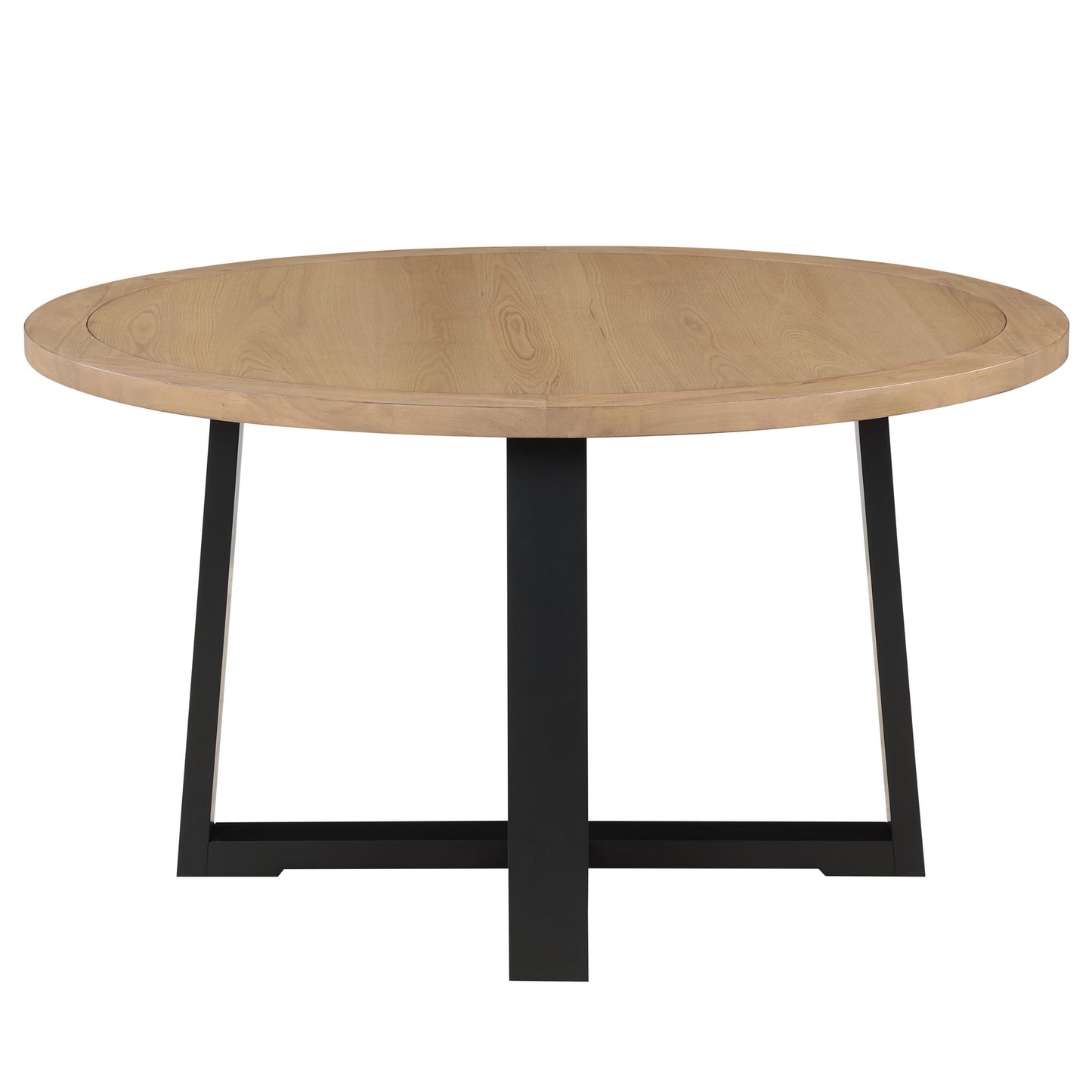 Magnolia - Round Dining Set With Two Tone Table