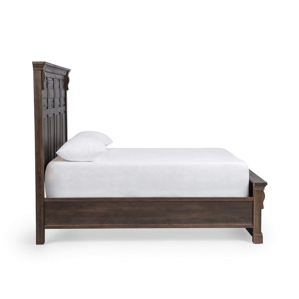 Adelaide - King Bed - Cocoa Brown