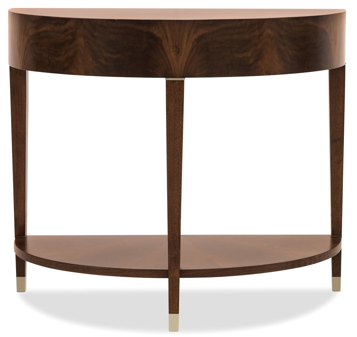 Archives - Demilune Console - Classic Walnut