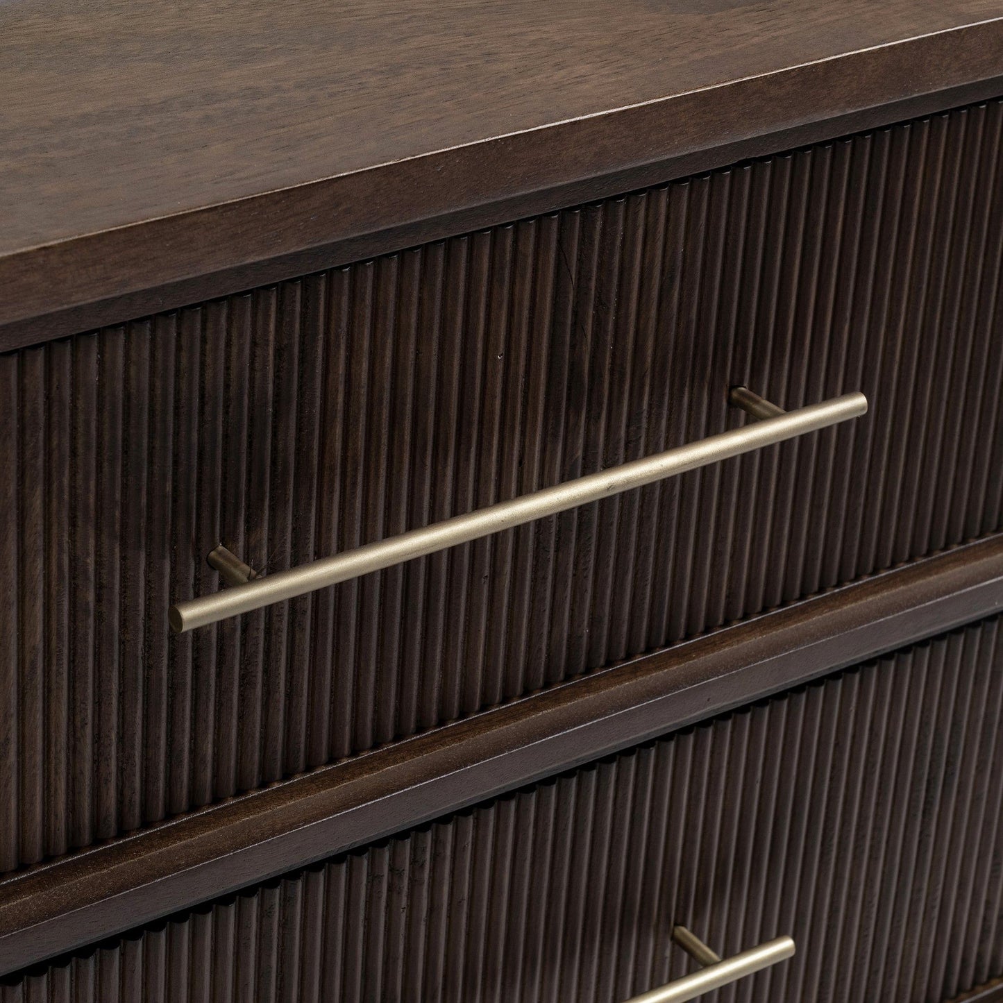 Westlake - 6 Drawers Dresser - Kona Brown