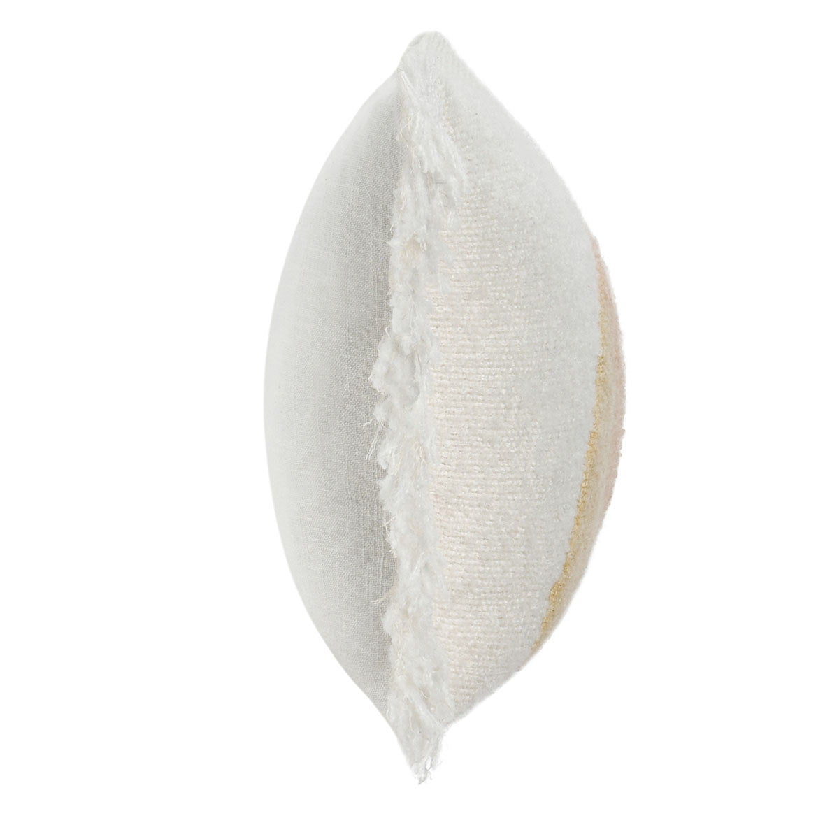 Rahun - Pillow - Yellow / Ivory