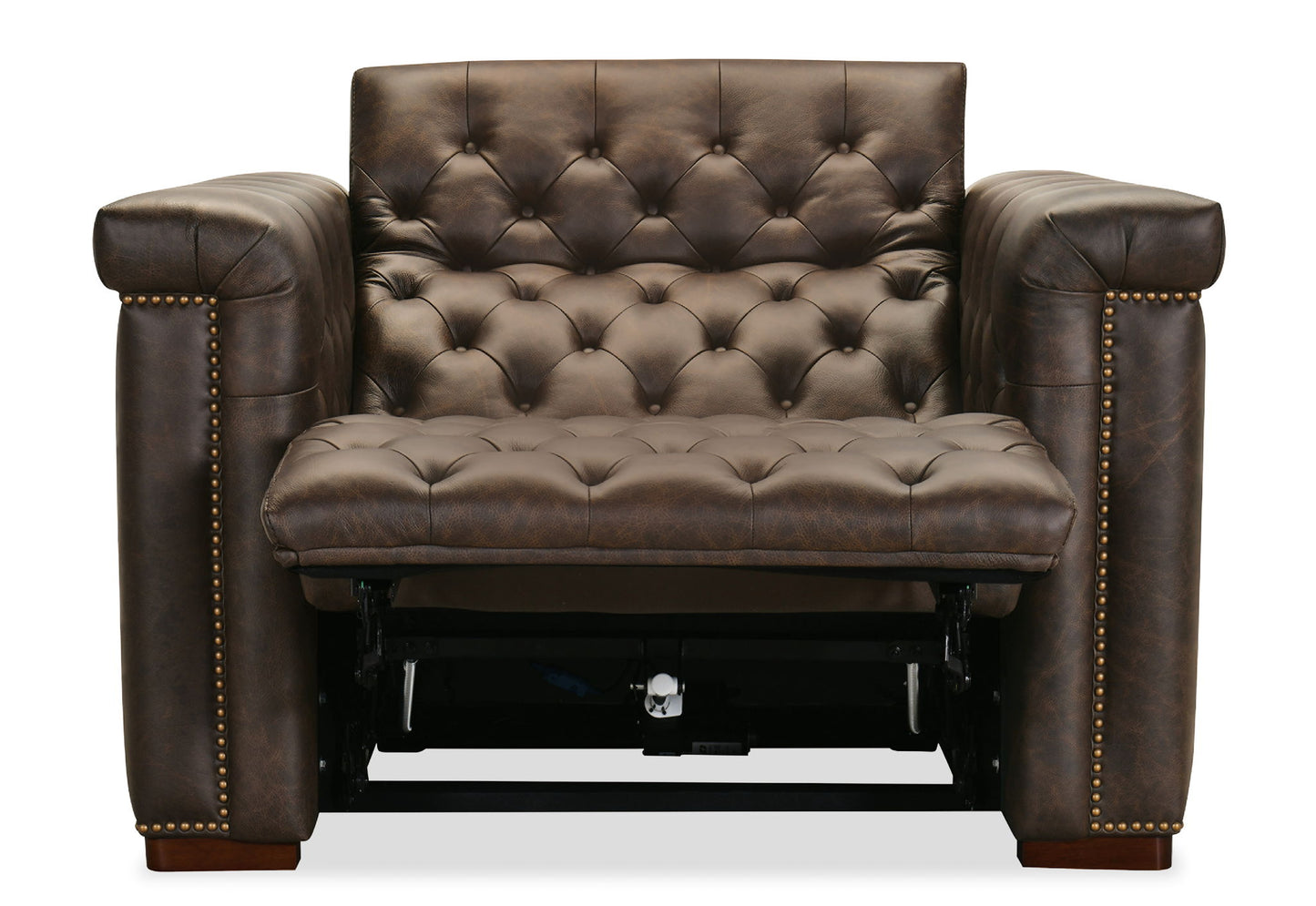 MS - Savion Deux Power Recliner With Power Headrest