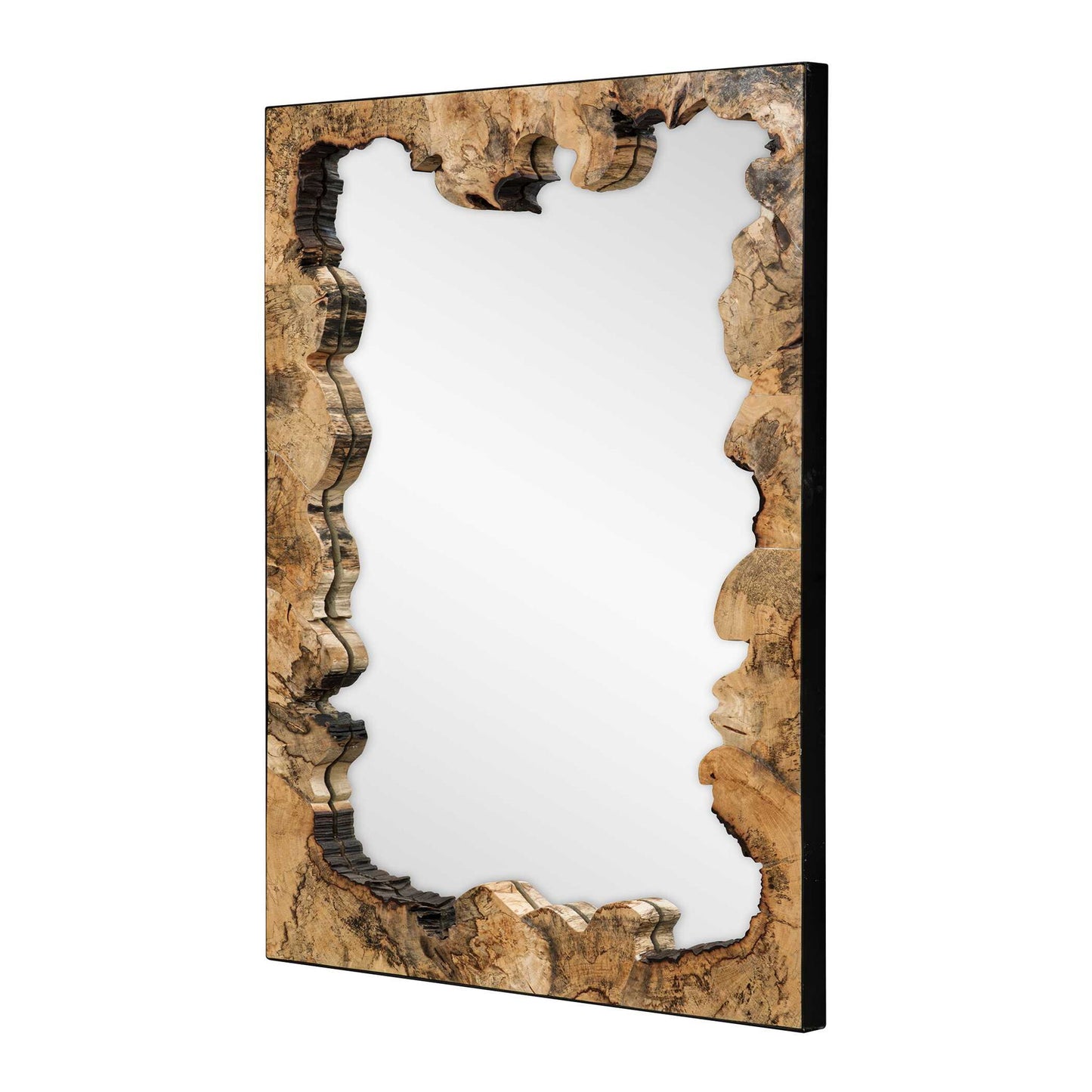 Abraham - Wood Mirror - Woodtone