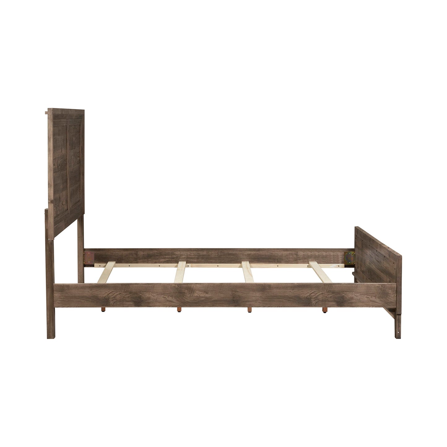 Ridgecrest - Queen Panel Headboard & Footboard - Cobblestone