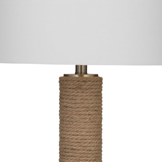 Welch - Table Lamp - Light Brown