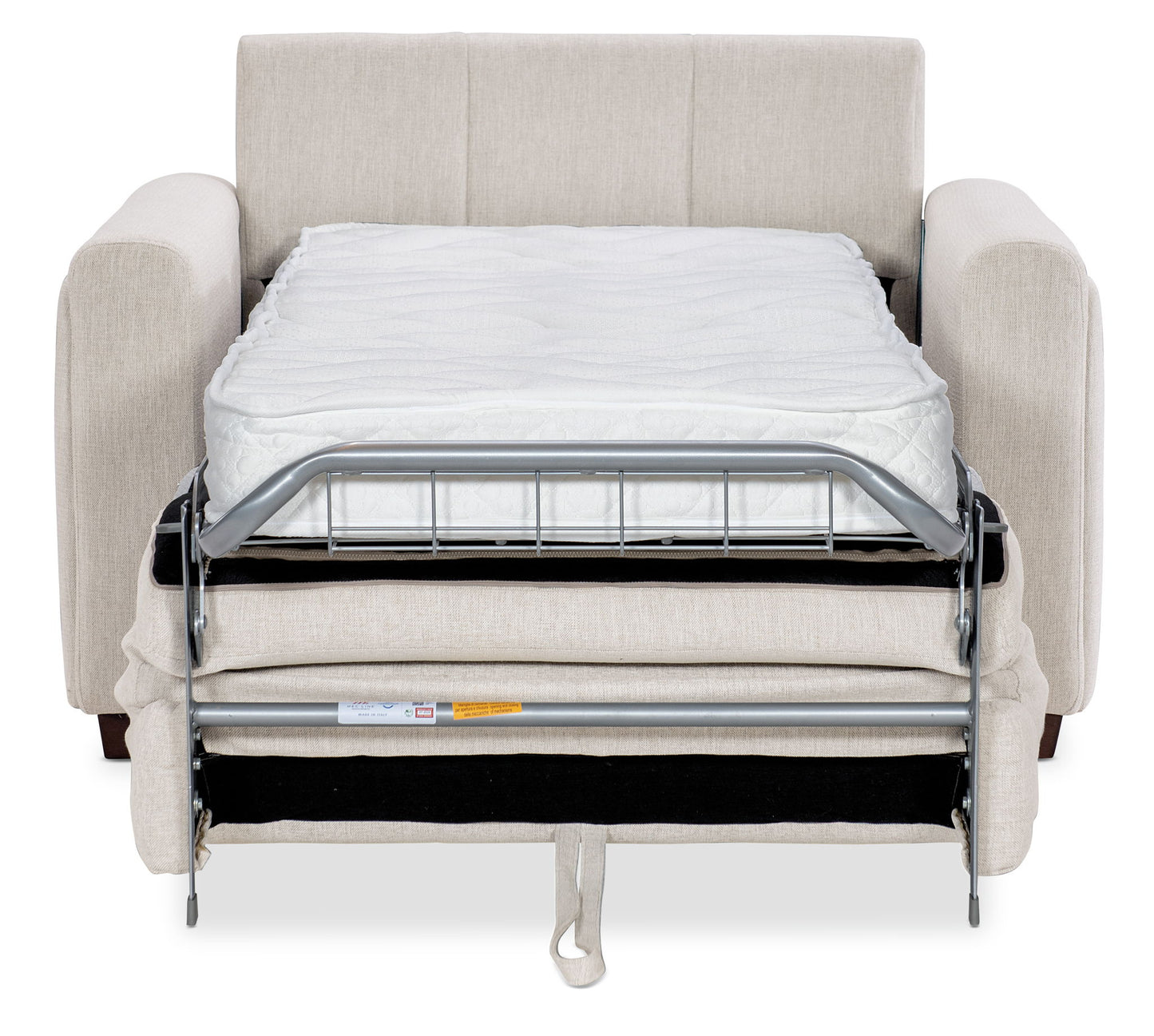SS - Griffin Twin Sleeper Chair - New Page Flax