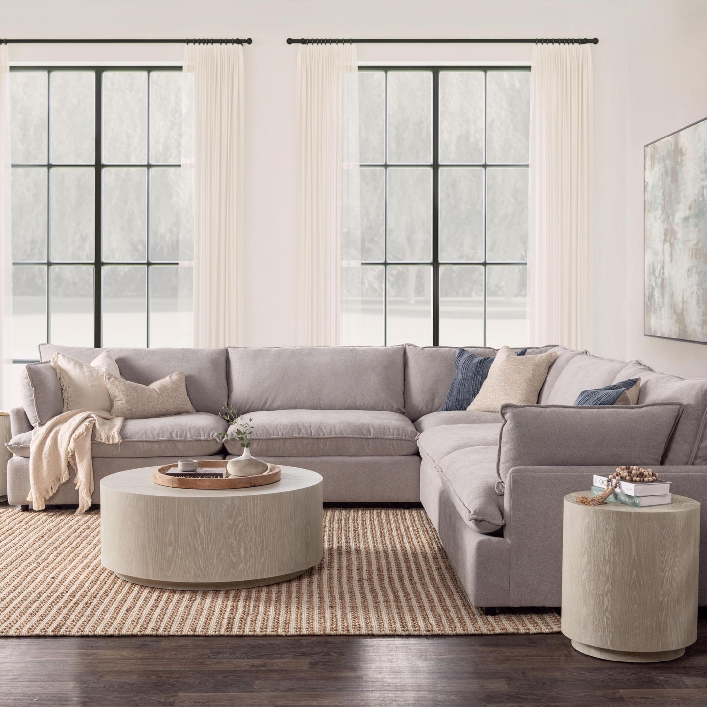Caplan - Modular Sectional