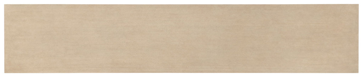 Geometry - Entertainment Console - Polished Limestone