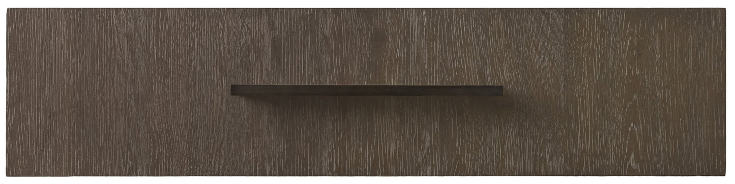 Miramar Aventura - San Marcos Stone Top Nightstand - Dark Gray