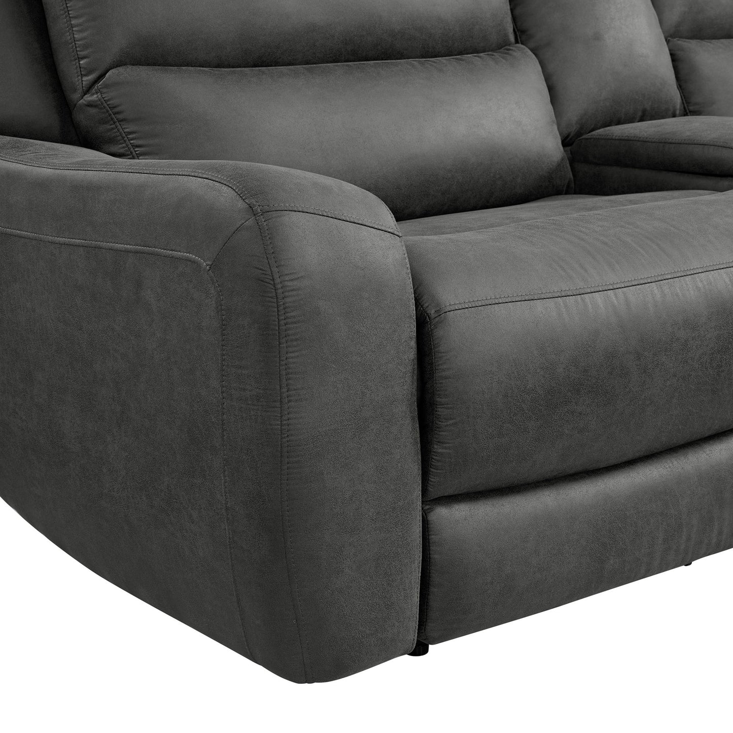 Saber - 6 Piece Sectional Set - Texas Granite