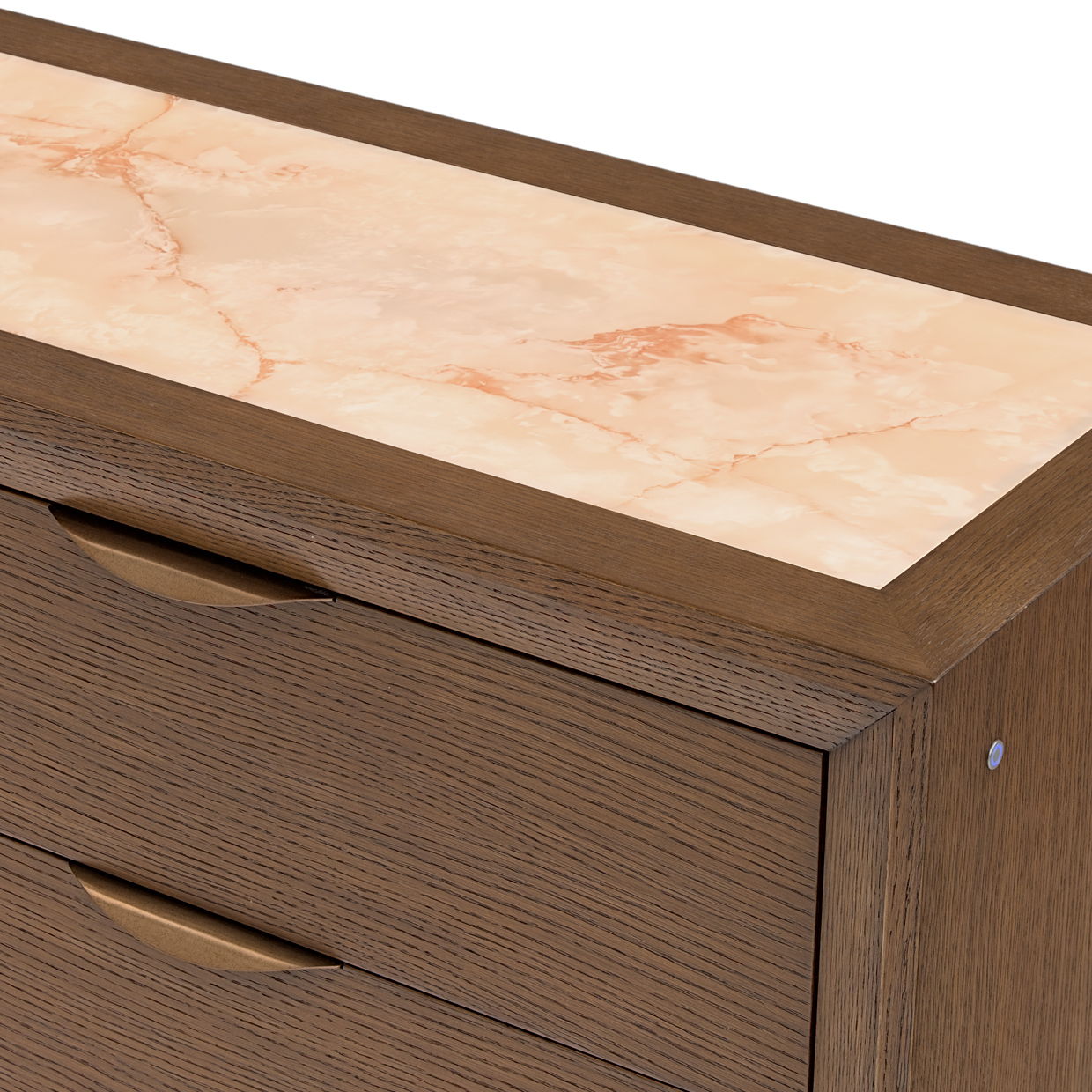 Portrait - 5-Drawer Chest With LED Lights