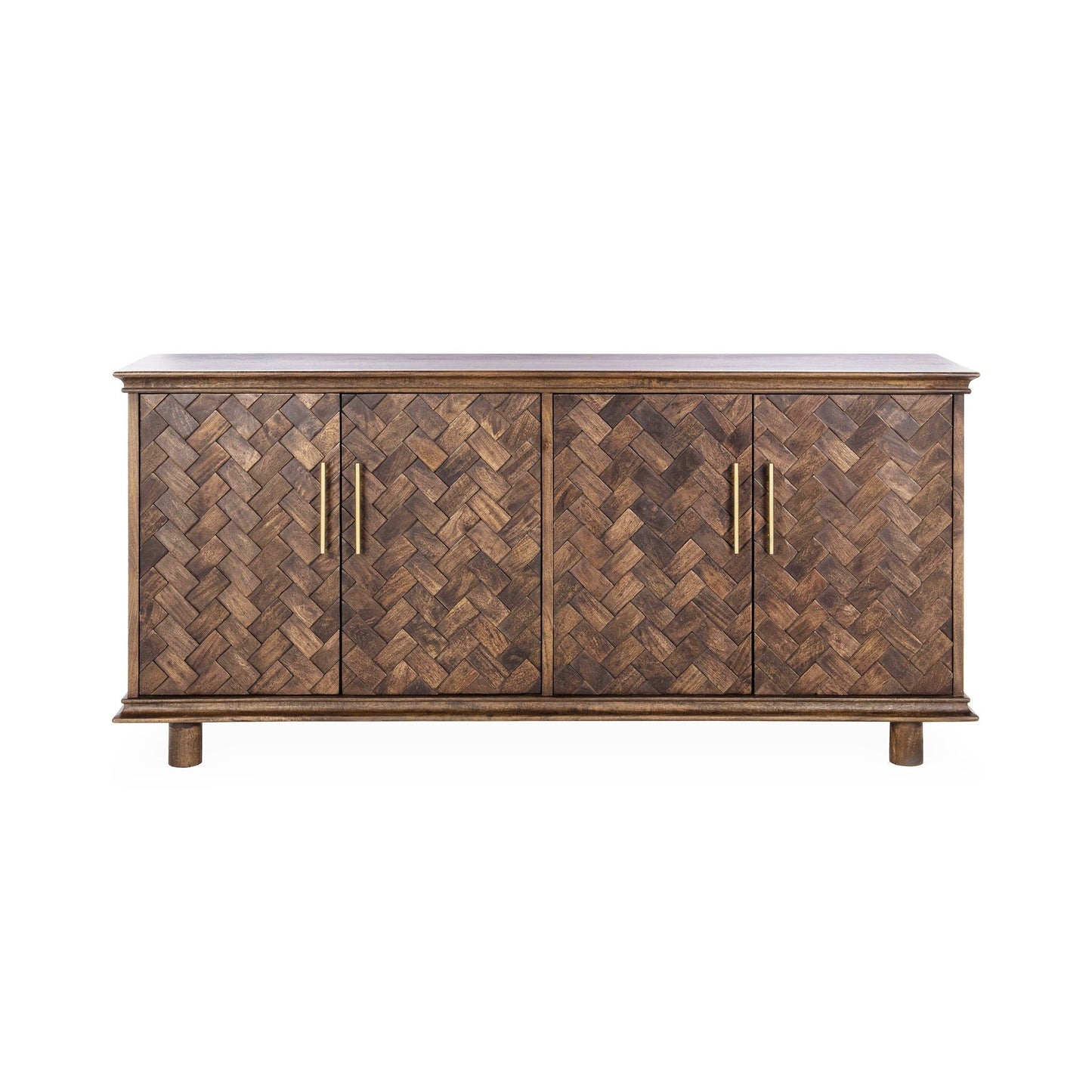 Shira - 4 Door Buffet - Kona Brown