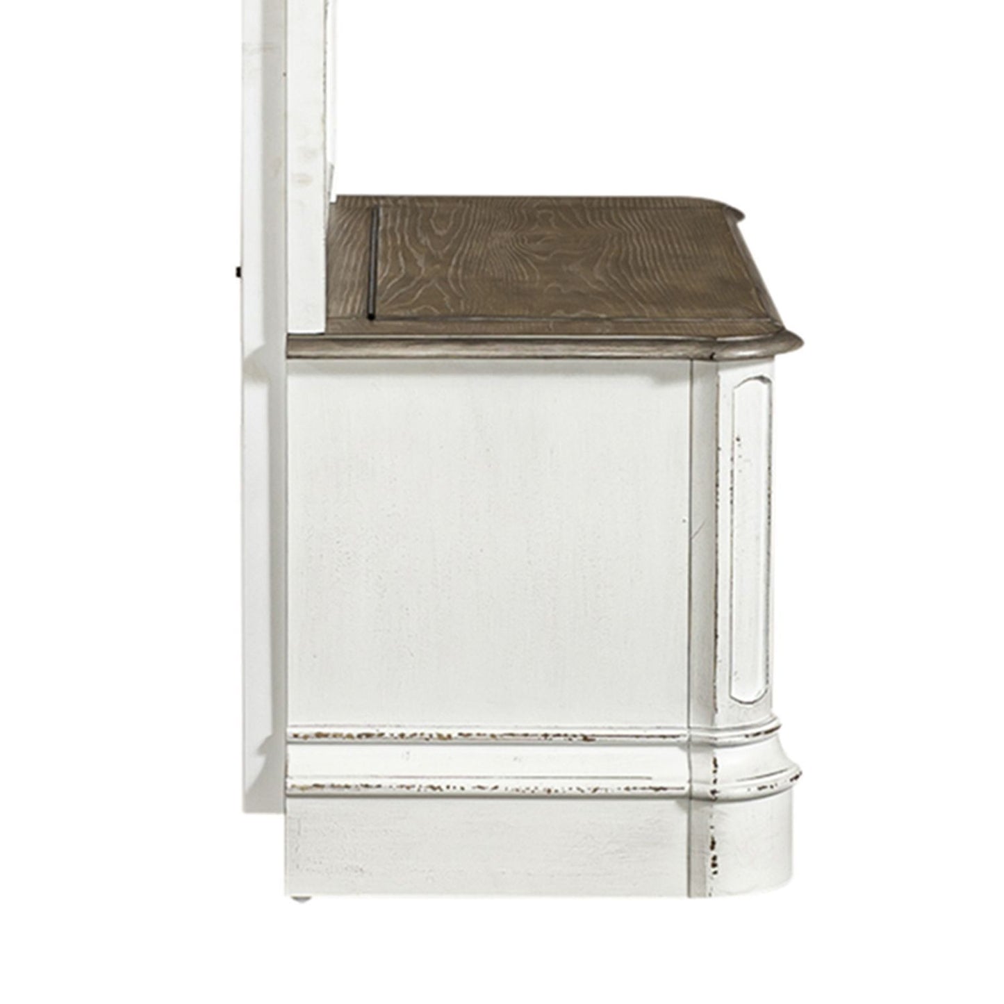 Magnolia Manor - Hall Tree Base - Antique White