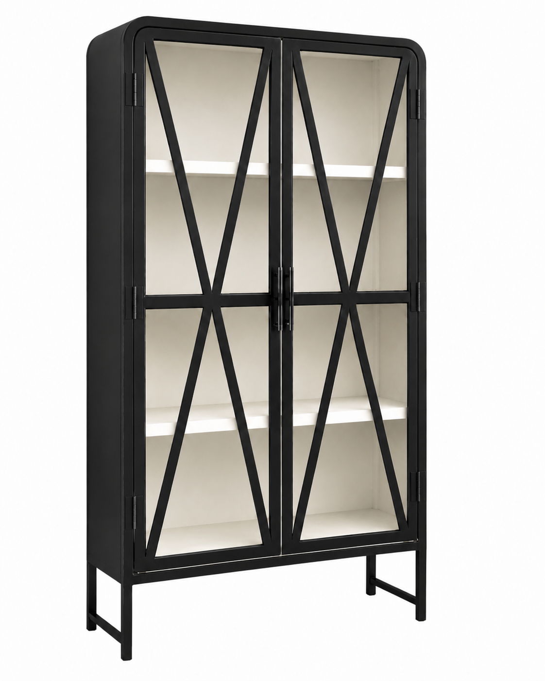Donahue - Display Cabinet - Black