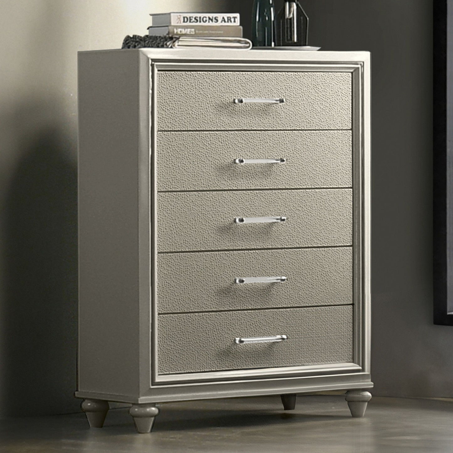 Lumina - Chest - Silver
