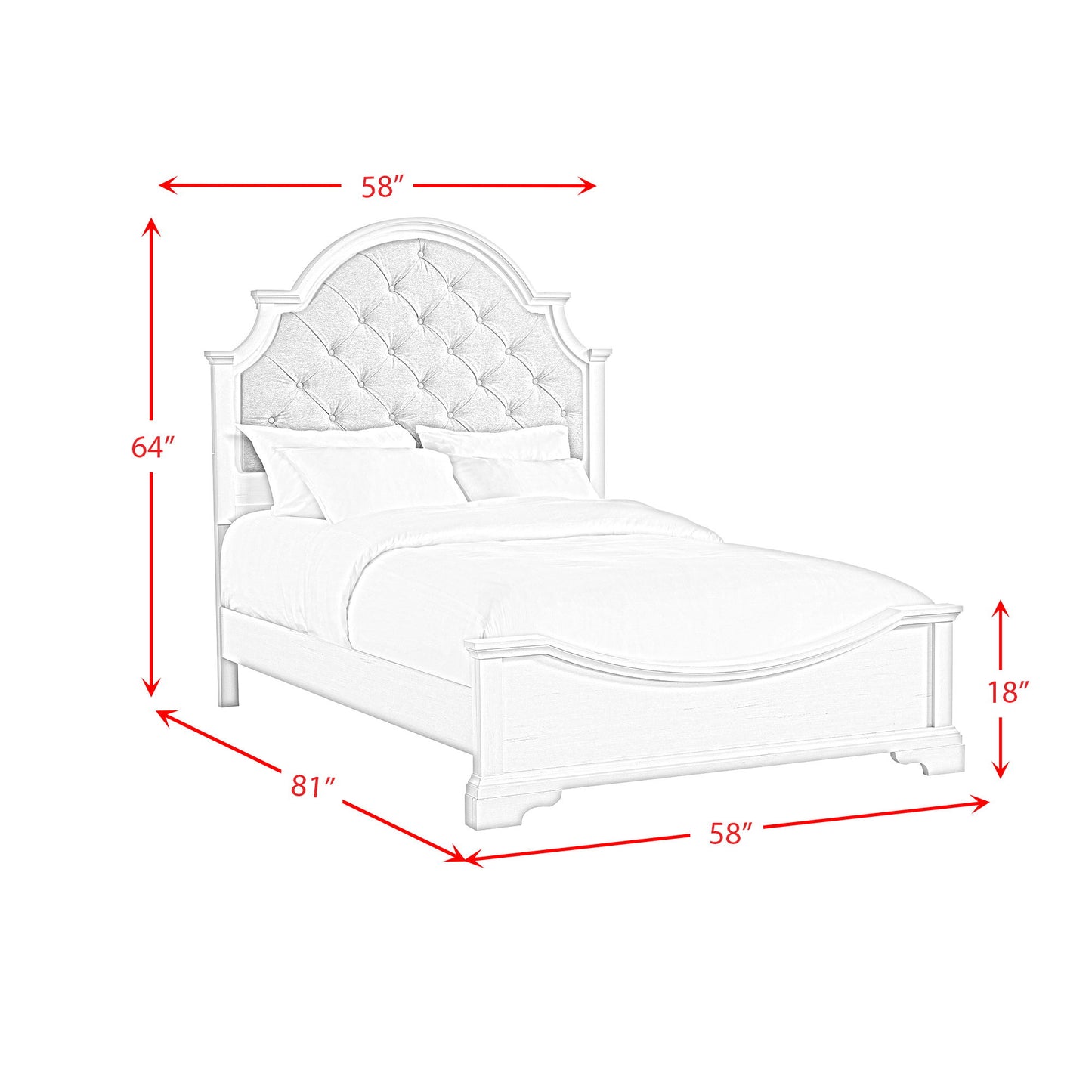 Eastwood - Youth Upholstered Bed