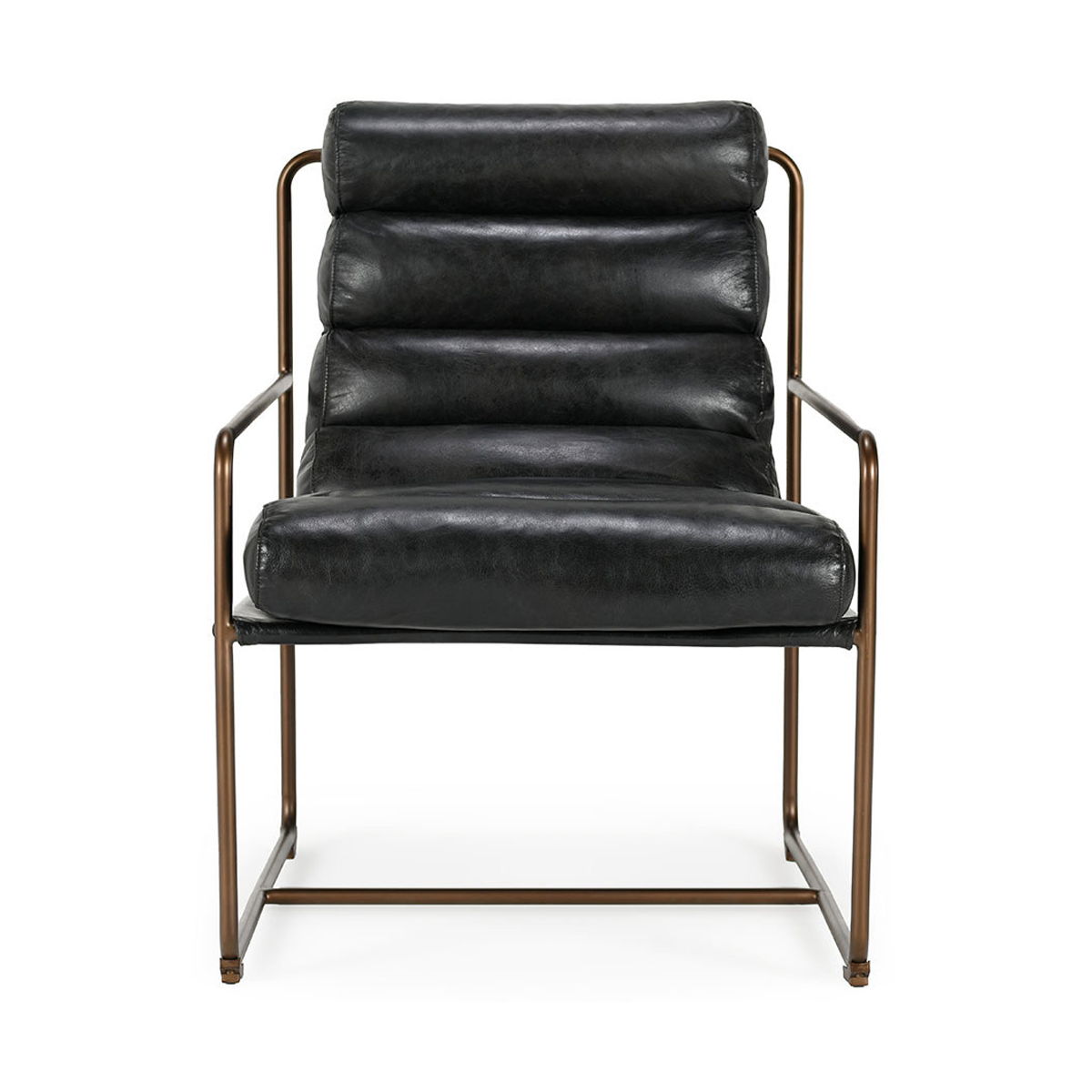 Argo - Accent Chair - Jet Black