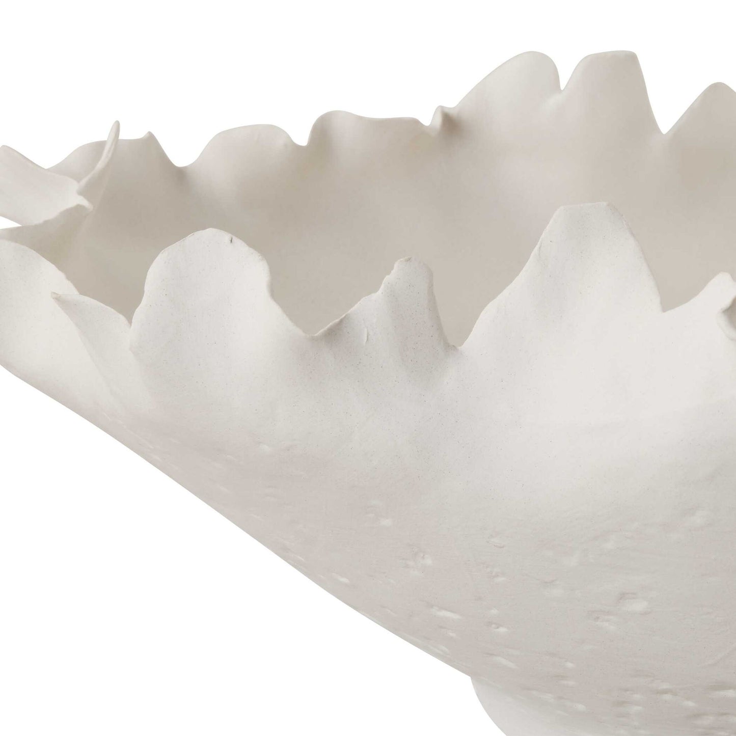Blossom - Short Off-White Bowl