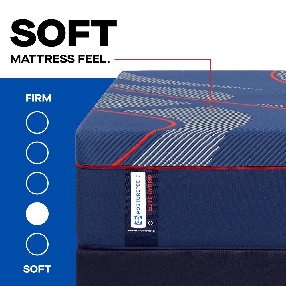 Posturepedic Elite - Brenham II Soft Mattress
