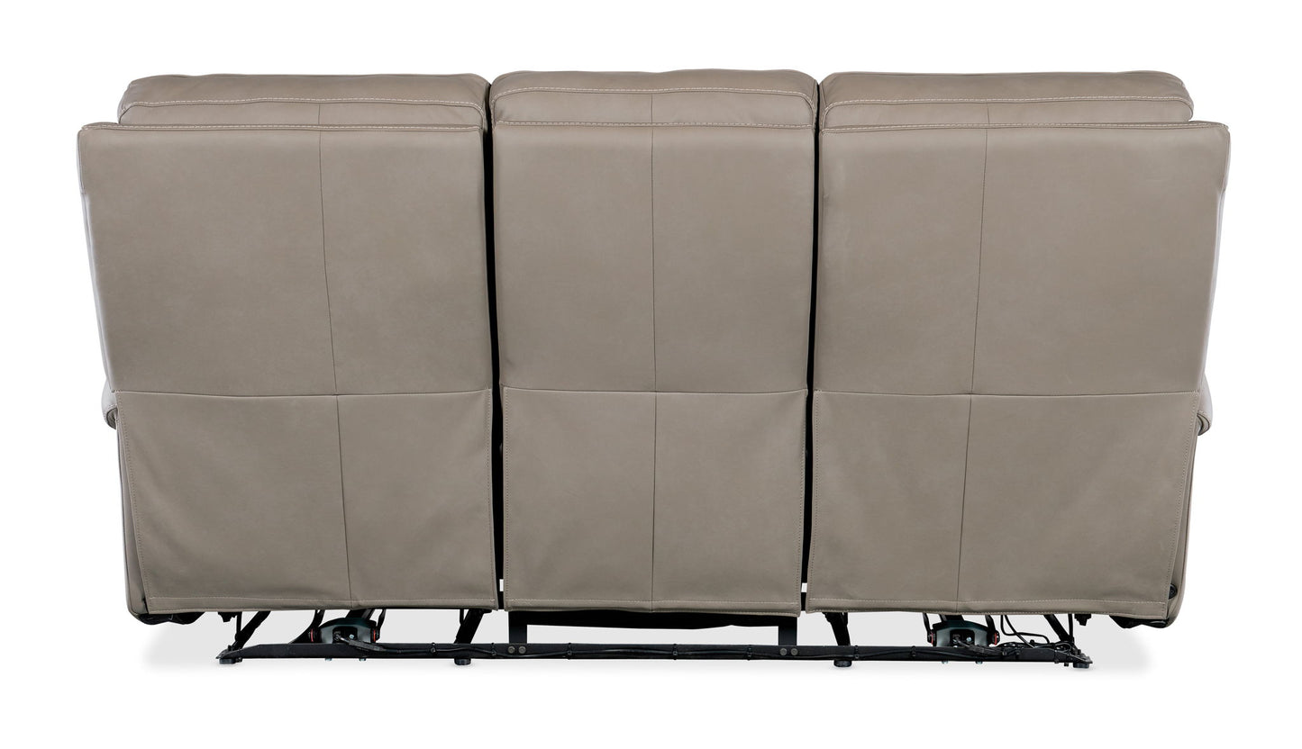MS - Somers Power Sofa With Power Headrest