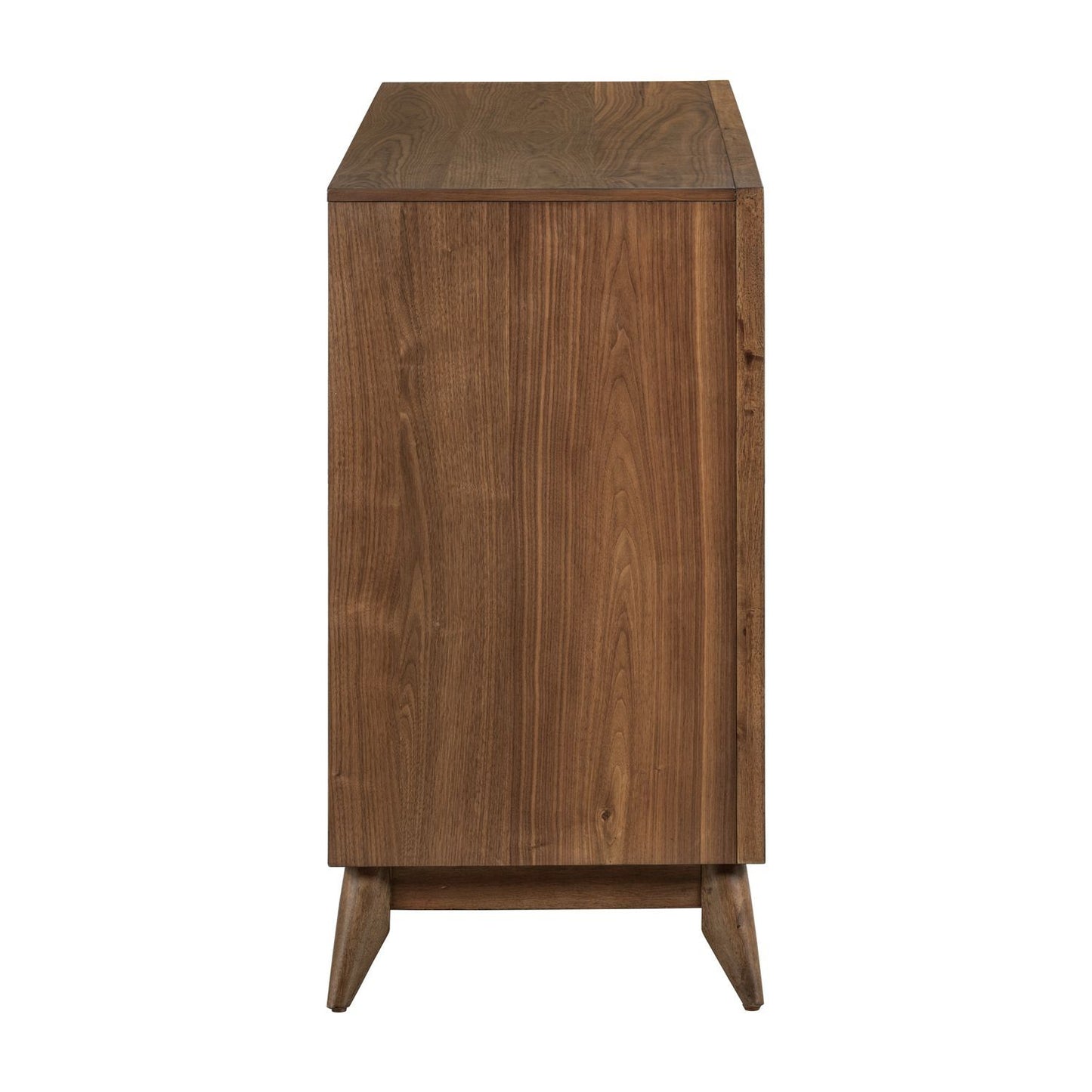 Century Modern - 6 Drawer Dresser - Light Brown