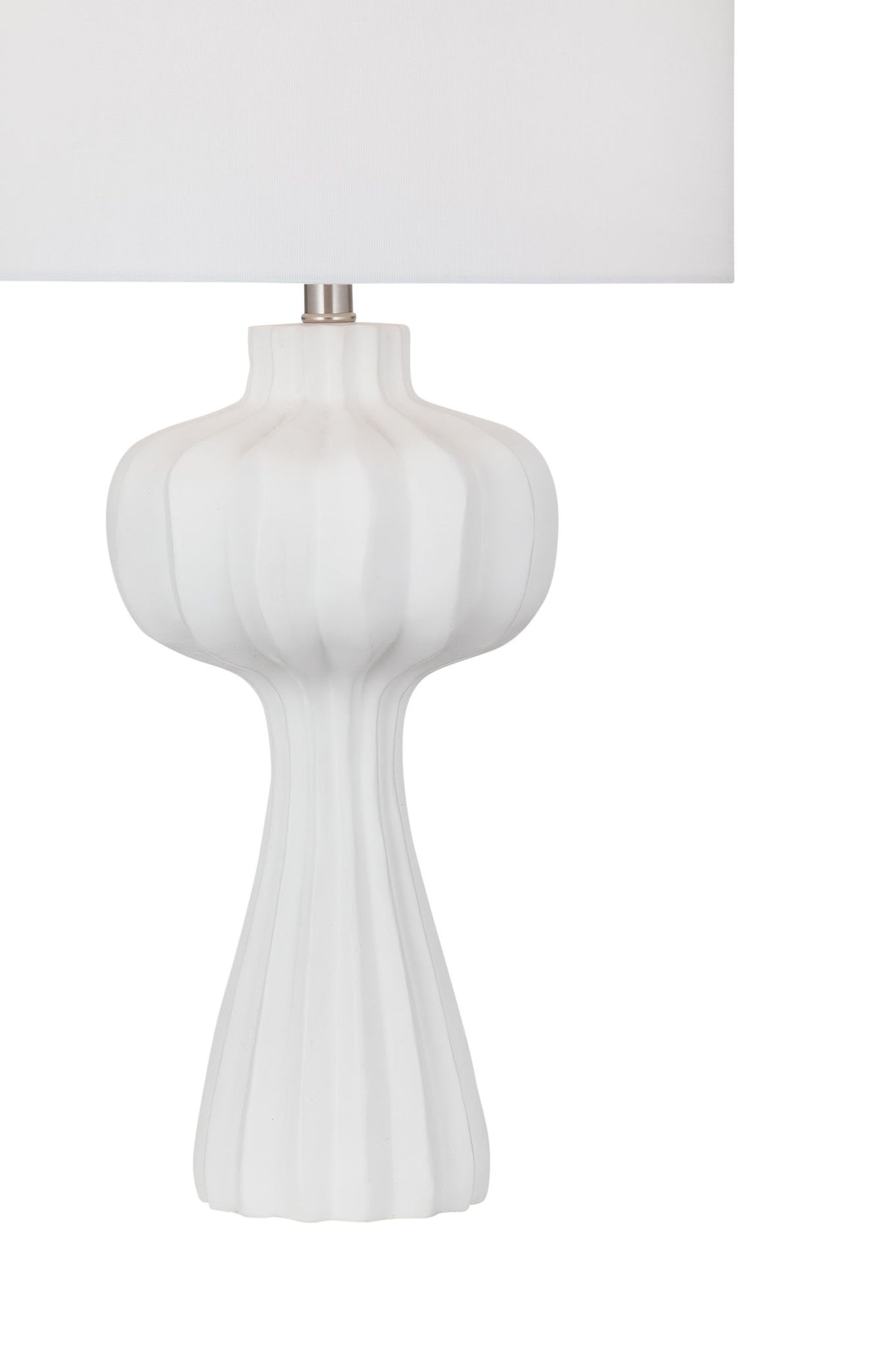 Julian - Table Lamp - White