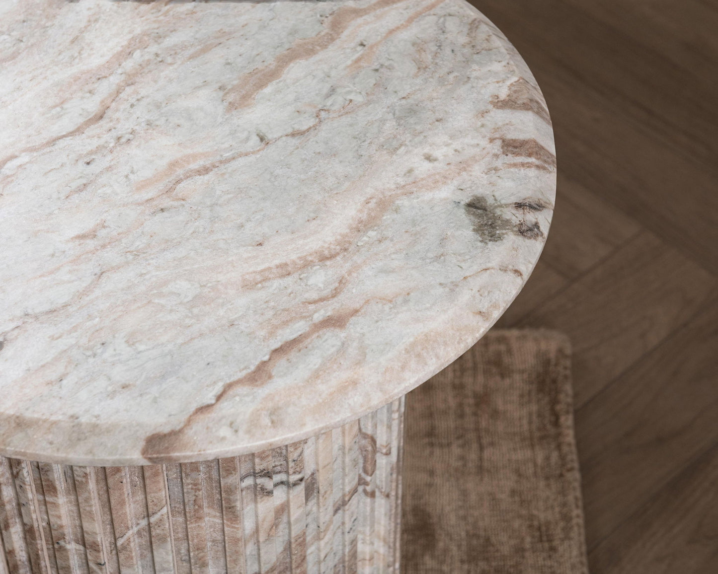 Nordens - Marble Round Table