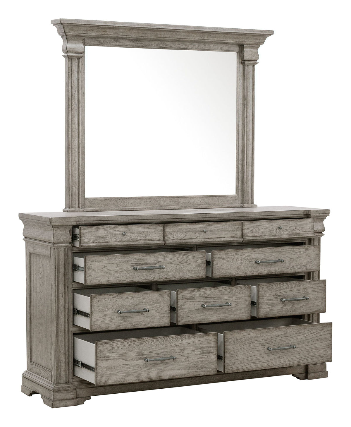 Madison Ridge - 10 Drawer Dresser