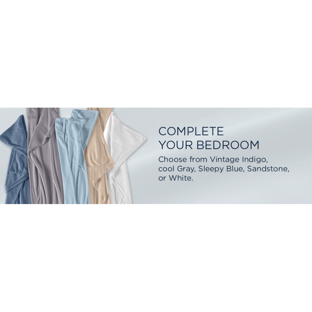 Linens - Tempur Rayon from Bamboo Sheet Set - White