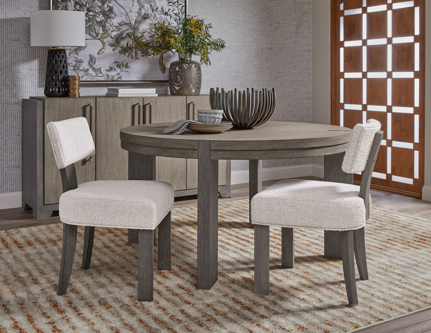 Anderson Park - Round Dining Table Set